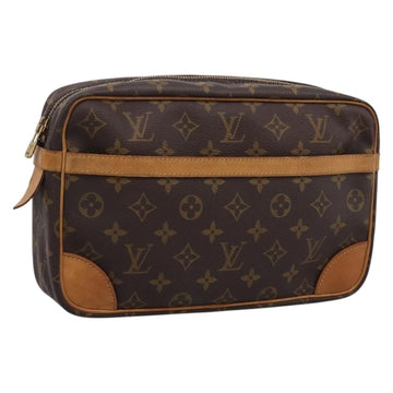 Louis Vuitton Monogram Compiegne 28 Clutch Bag (Grade C)