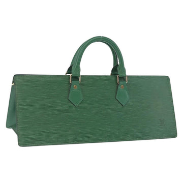 LOUIS VUITTON Epi Sac Triangle Hand Bag Green M52094 LV Auth ep15656A