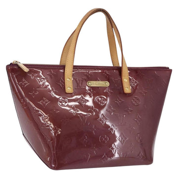 Louis Vuitton Monogram Vernis Bellevue PM Handbag Violet