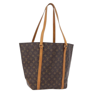Louis Vuitton Monogram Sac Shopping GM Tote Bag (Grade C)