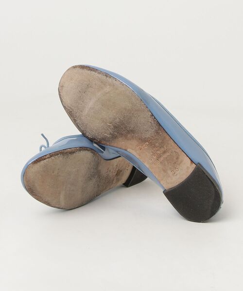 Repetto Blue Ballet Flats