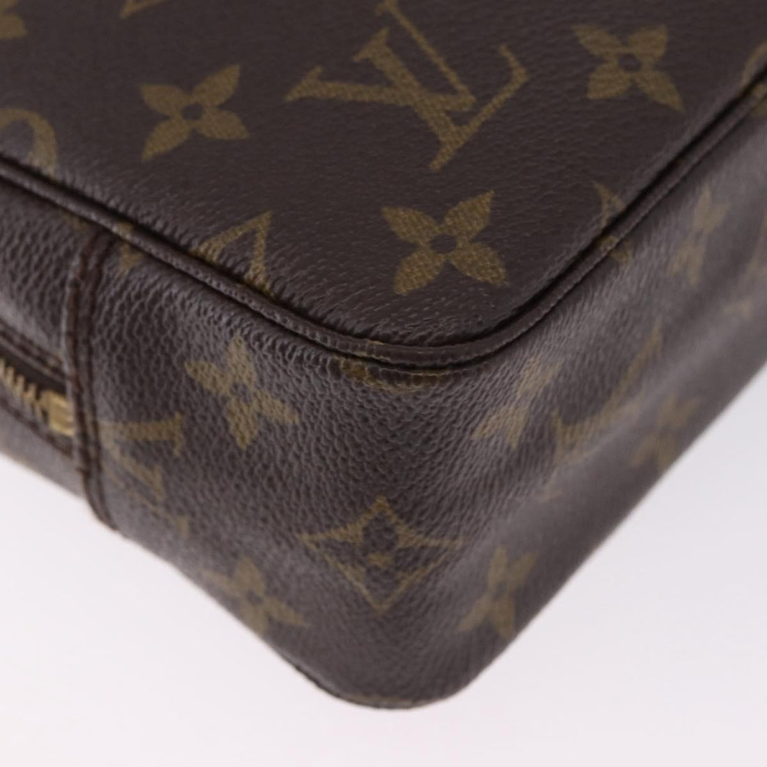 LOUIS VUITTON Monogram Trousse Toilette 23 Clutch Bag M47524 LV Auth 198298V
