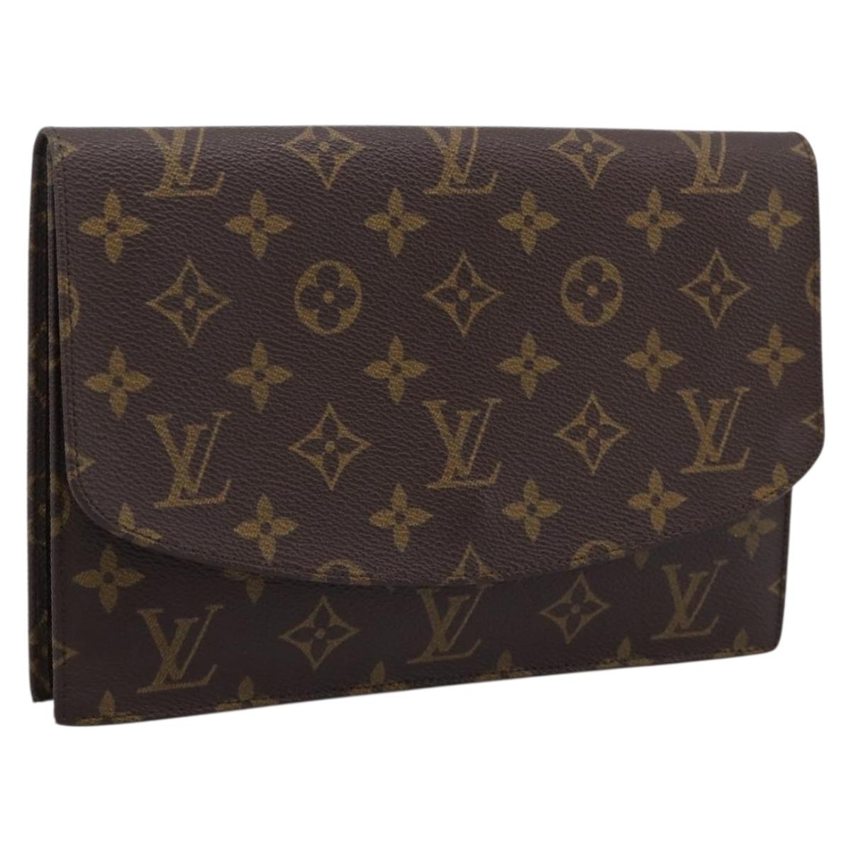 Louis Vuitton Monogram Pochette Rabat 23 Clutch Bag (Grade B)
