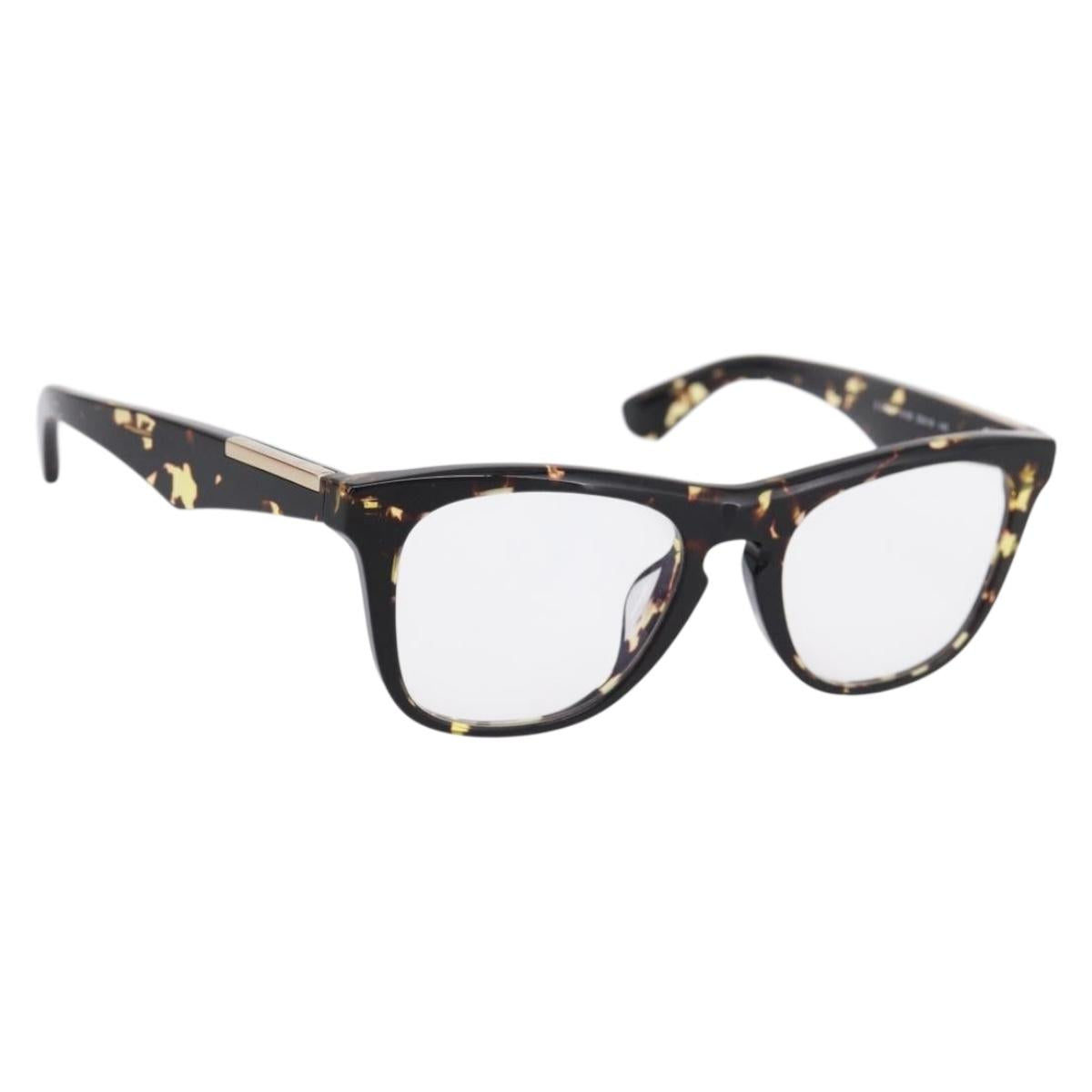 Burberry Sunglasses Plastic Brown Gold Tone