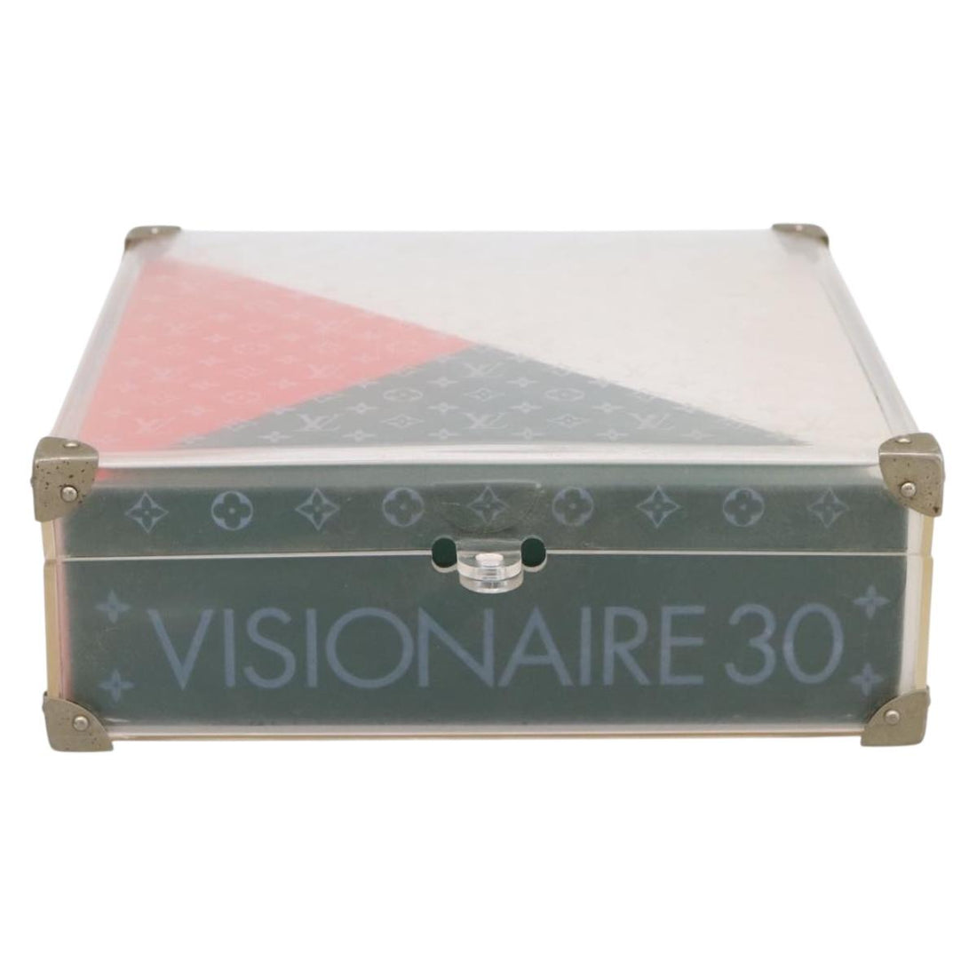 LOUIS VUITTON Jigsaw Puzzle Building Blocks Clear LV Auth 195105