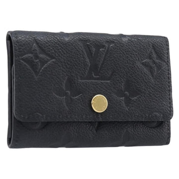 Louis Vuitton Empreinte Multicles 6 Key Case Black