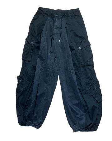 Toby Cargo Pants Black