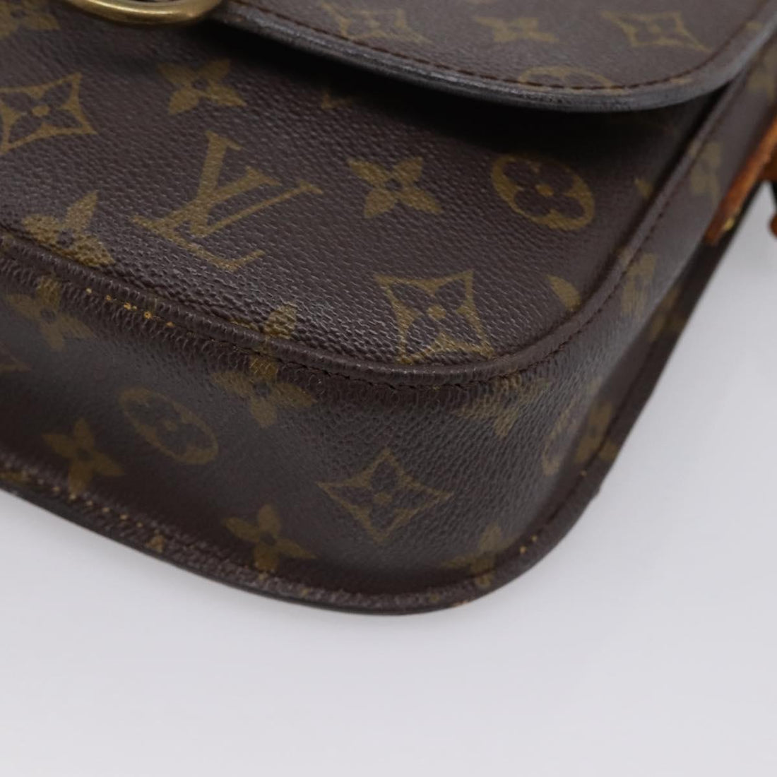 LOUIS VUITTON Monogram Saint Cloud MM Shoulder Bag M51243 LV Auth 197213