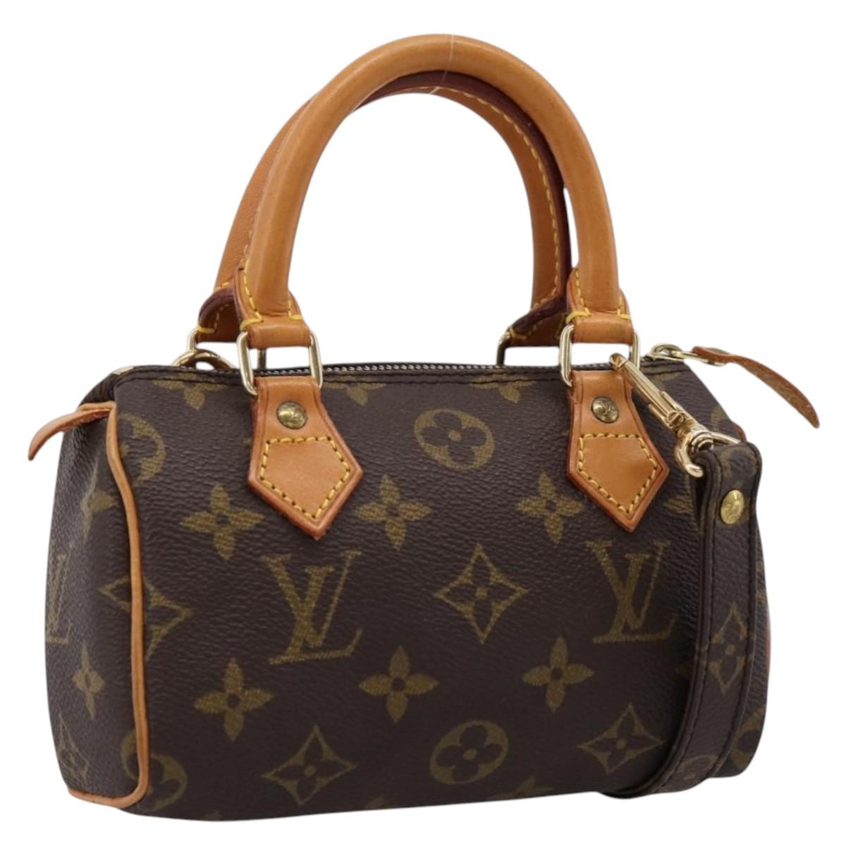 Louis Vuitton Monogram Mini Speedy Handbag (Grade AB)