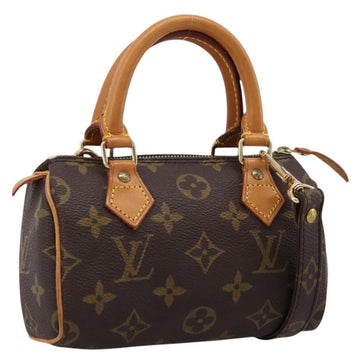 Louis Vuitton Monogram Mini Speedy Handbag (Grade AB)