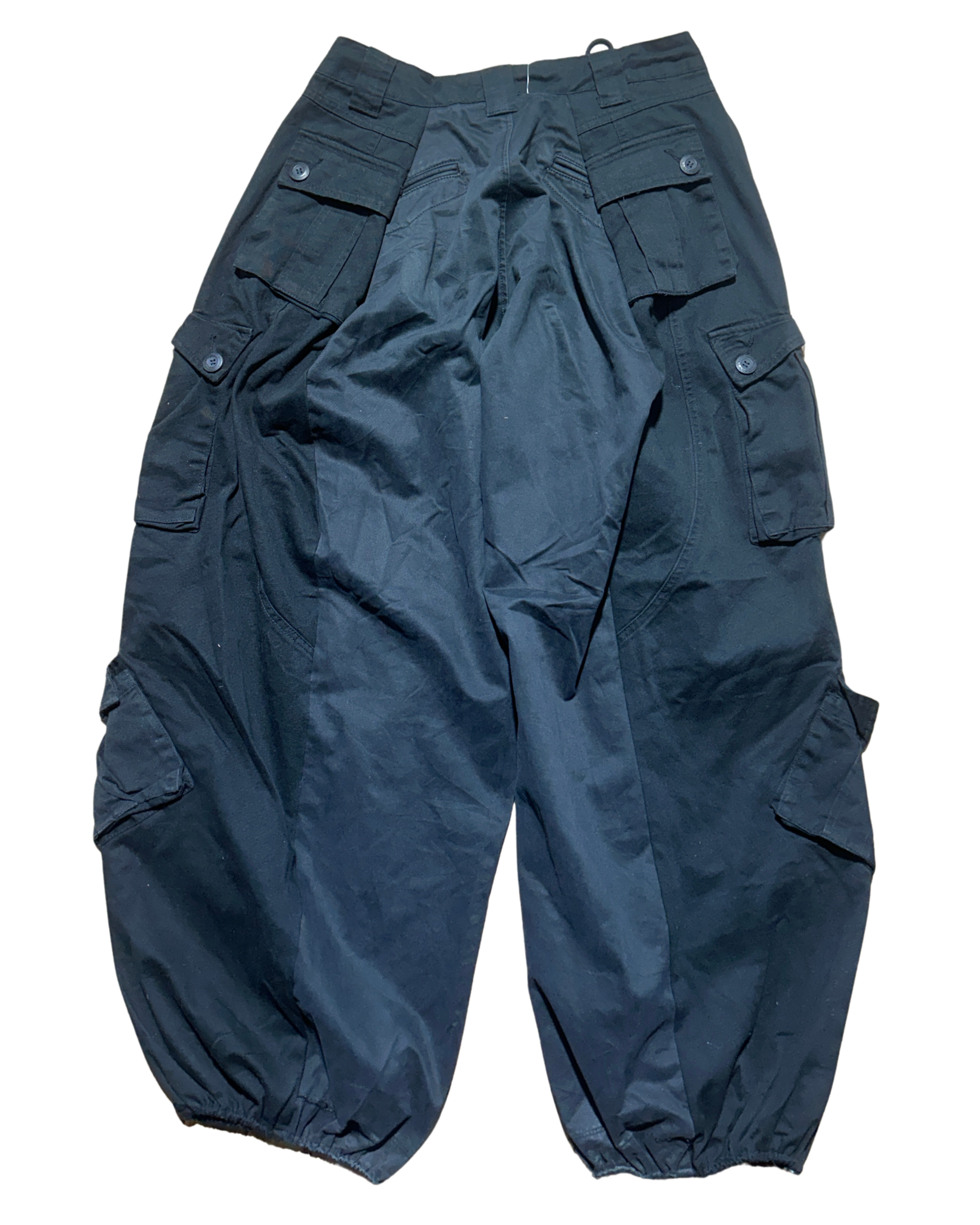 Toby Cargo Pants Black