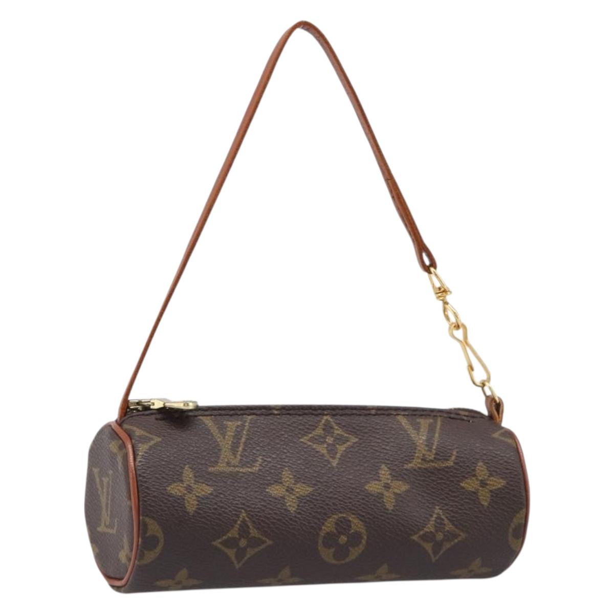 Louis Vuitton Monogram Papillon Pouch (Grade B)