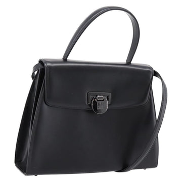 Givenchy Handbag Leather 2way Black