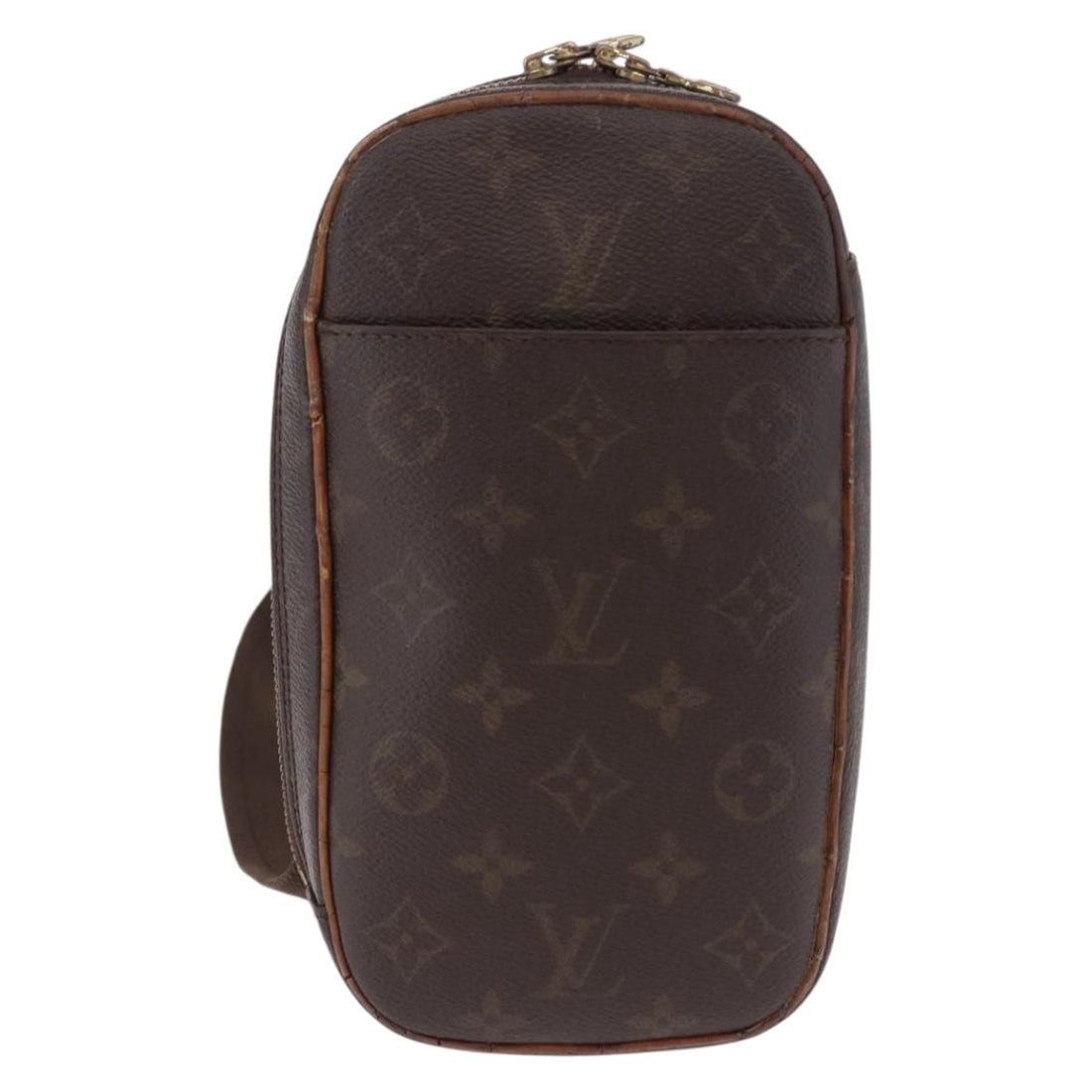 LOUIS VUITTON Monogram Pochette Gange Shoulder Bag M51870 LV Auth BA14902