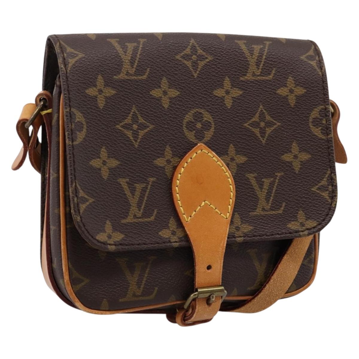 Louis Vuitton Monogram Cartouchiere PM Shoulder Bag