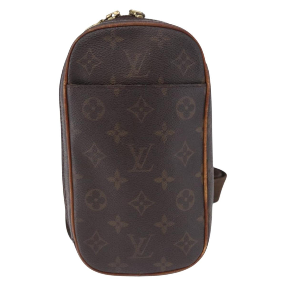 LOUIS VUITTON Monogram Pochette Gange Shoulder Bag M51870 LV Auth BA14920