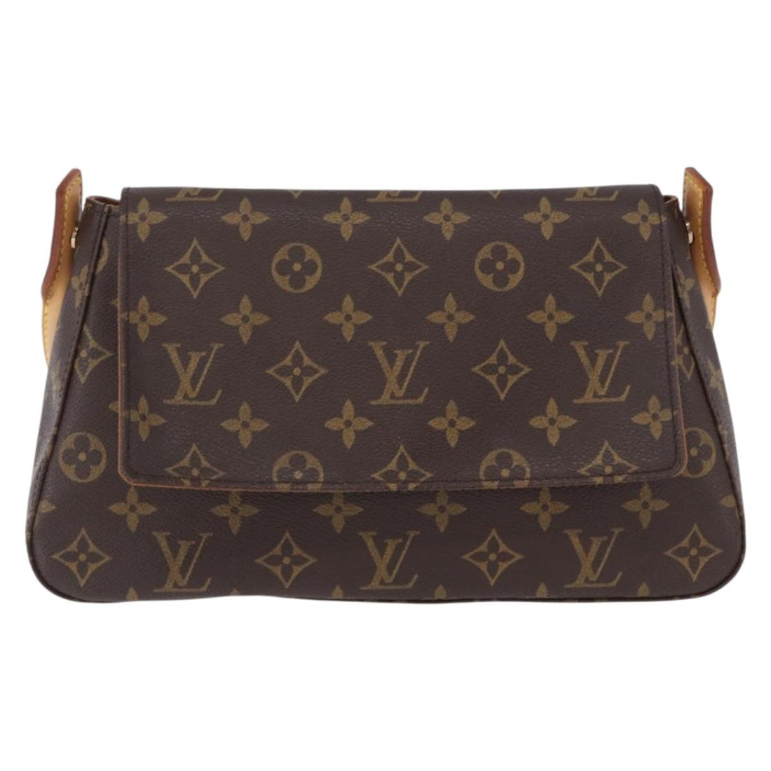 LOUIS VUITTON Monogram Mini Looping Shoulder Bag M51147 LV Auth 195398V