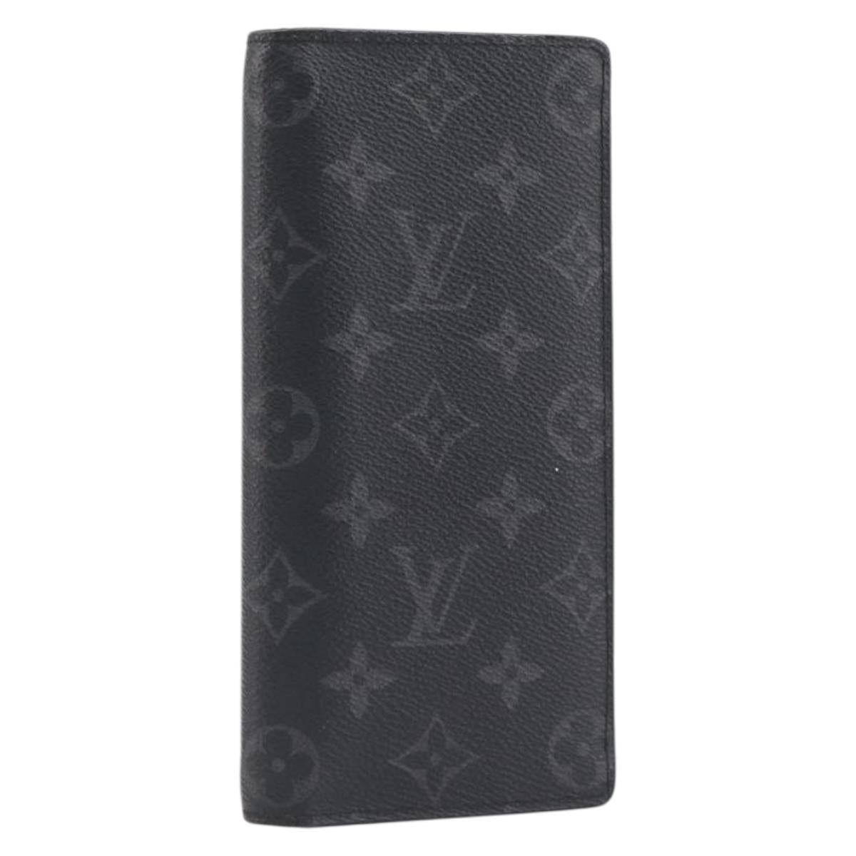Louis Vuitton Monogram Eclipse Portefeuille Braza Wallet