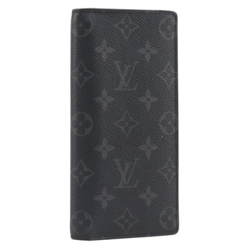 Louis Vuitton Monogram Eclipse Portefeuille Braza Wallet
