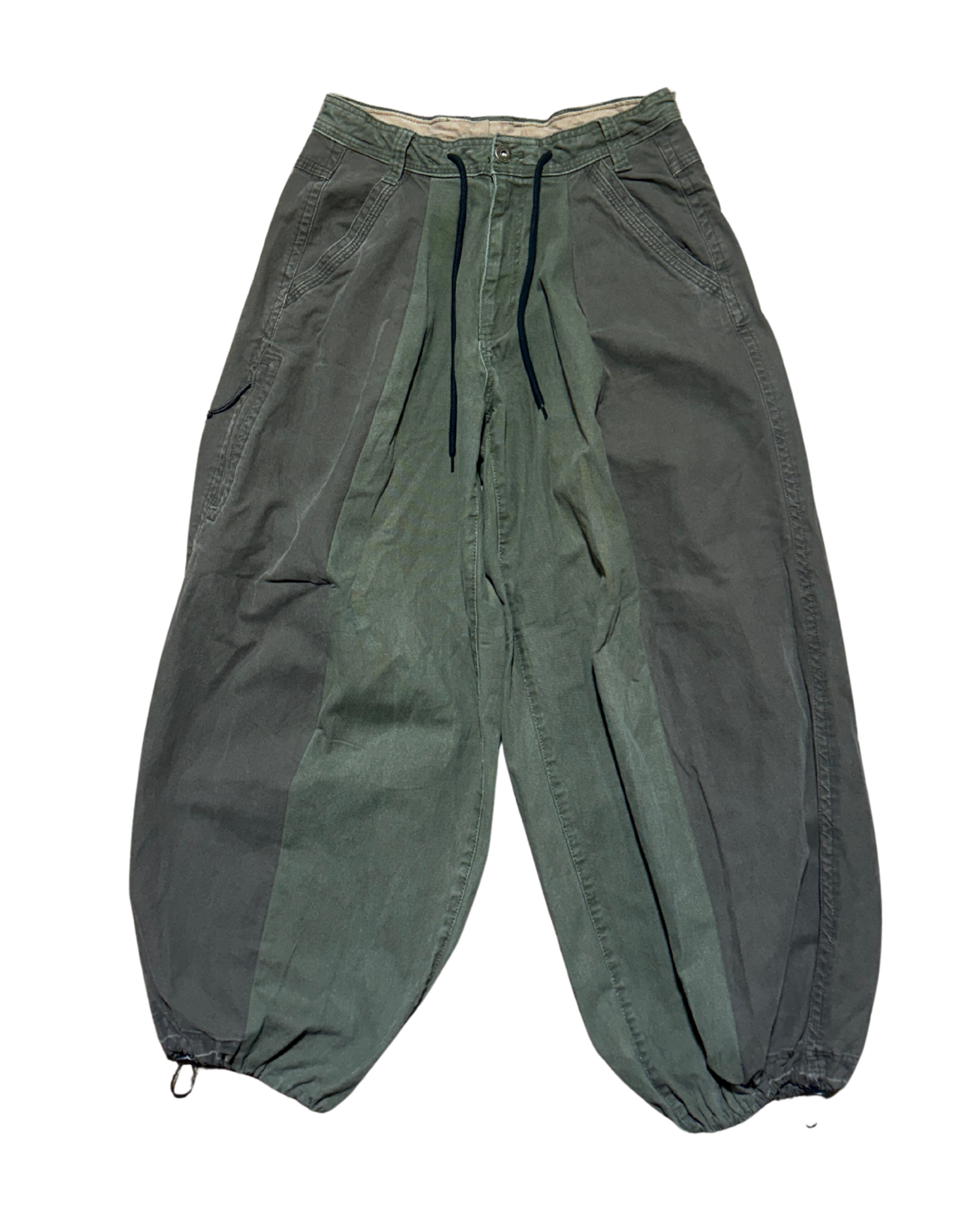 Toby Cargo Pants Army Green