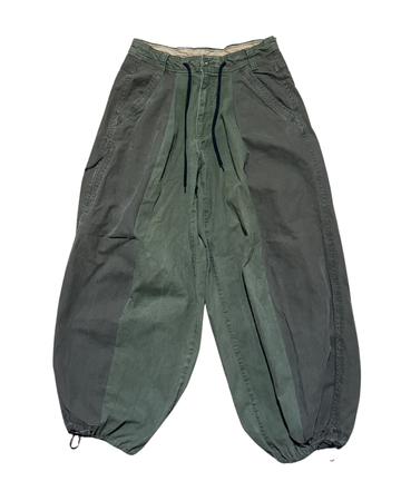 Toby Cargo Pants Army Green