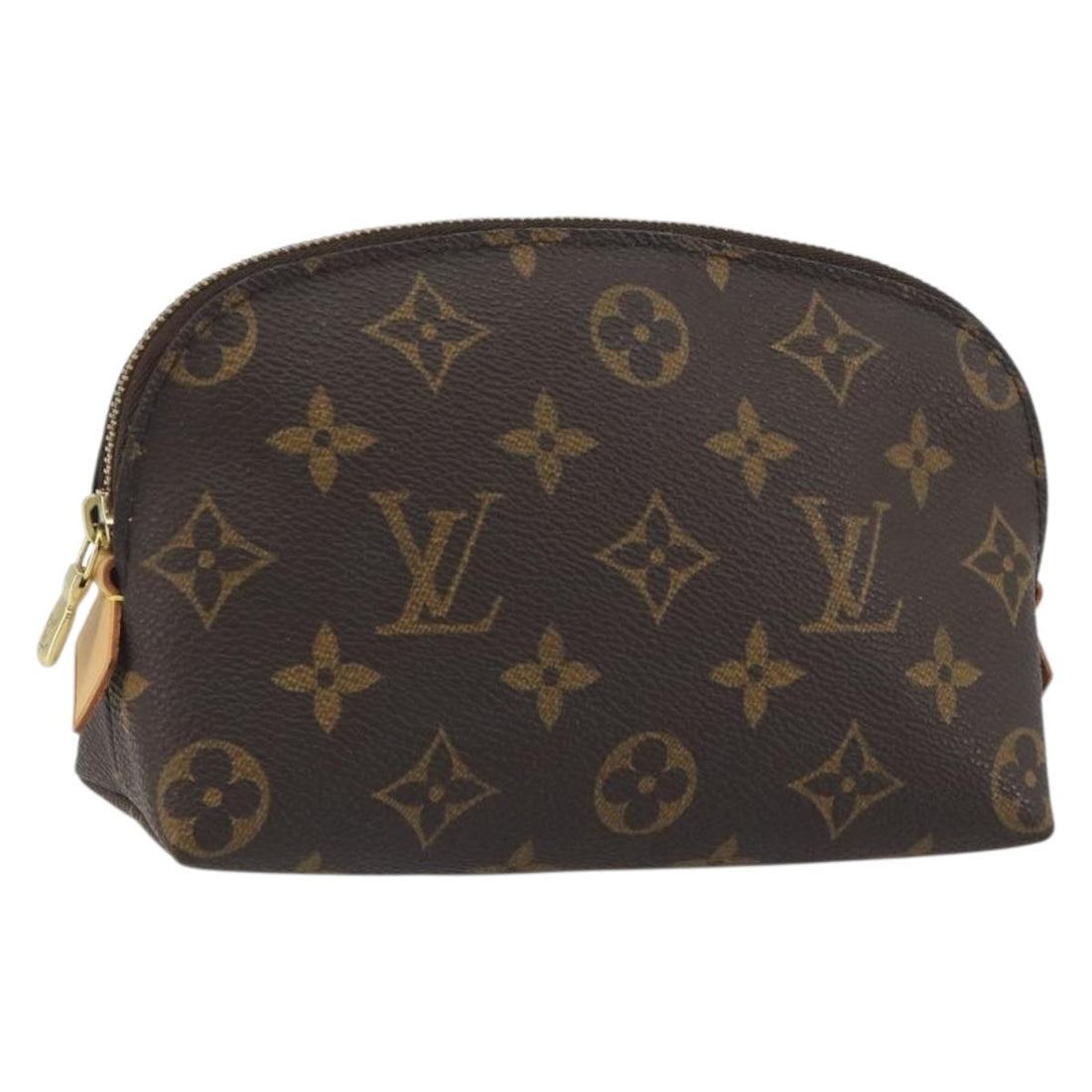 LOUIS VUITTON Monogram Pochette Cosmetic PM Pouch M43998 LV Auth 197568