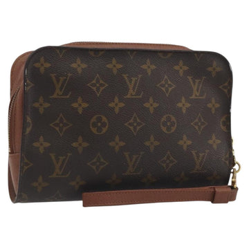 LOUIS VUITTON Monogram Orsay Clutch Bag M51790 LV Auth 197034