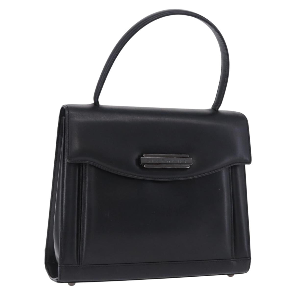Givenchy Handbag Leather Black