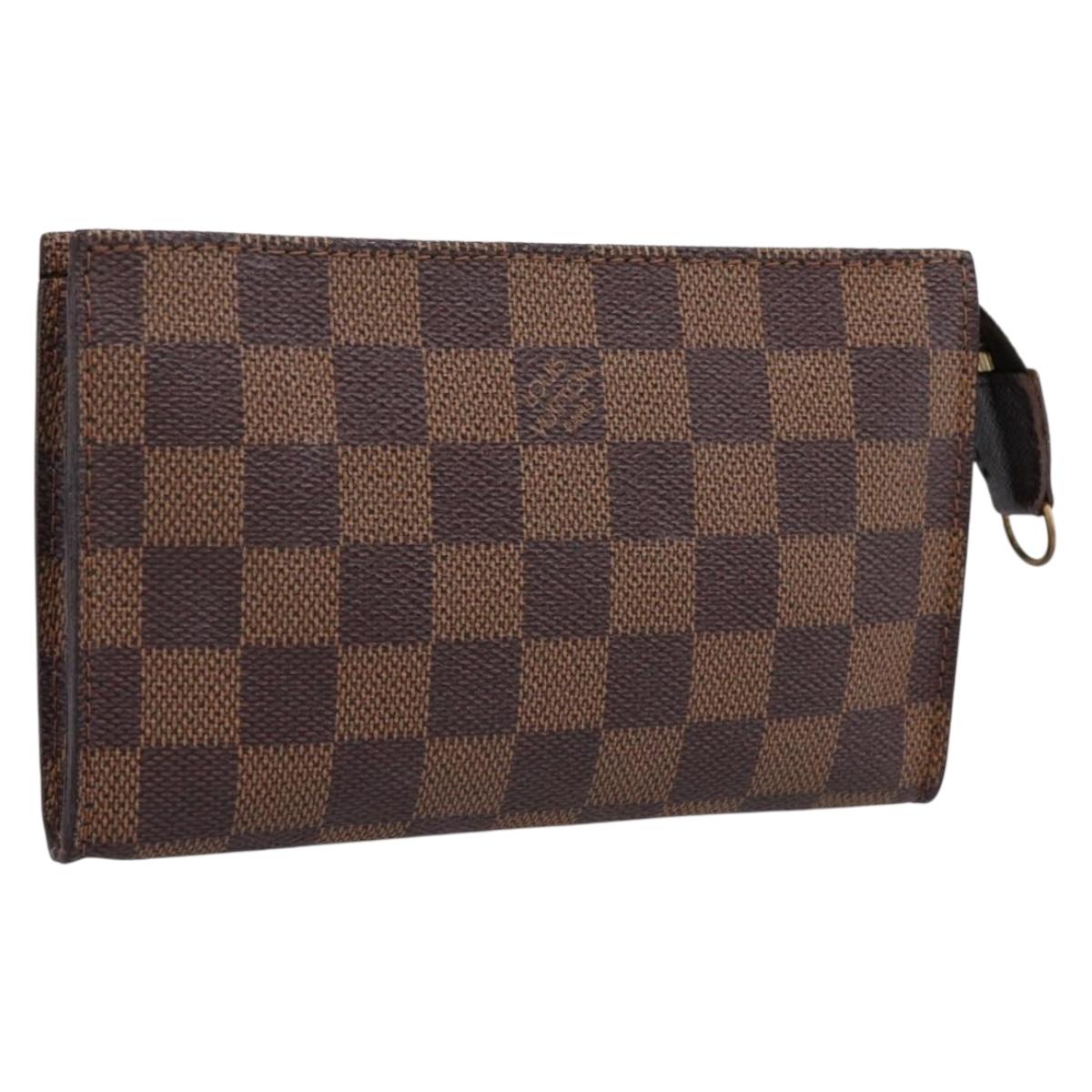 Louis Vuitton Damier Ebene Marais Pouch (Grade BC)