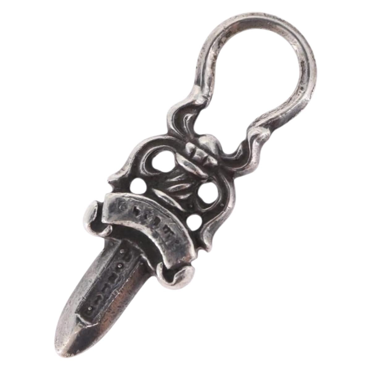 Chrome Hearts Dagger Pendant Top Ag925 Silver (Grade B)