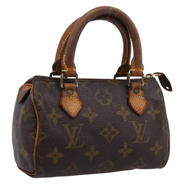 Louis Vuitton Monogram Mini Speedy Handbag (Grade C)