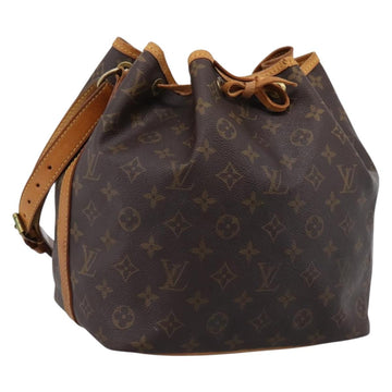 Louis Vuitton Monogram Petit Noe Shoulder Bag (Grade BC)