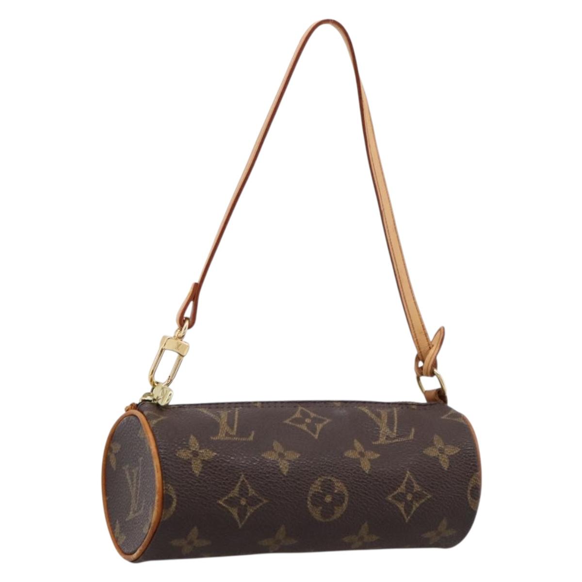 Louis Vuitton Monogram Papillon Pouch (Grade BC)