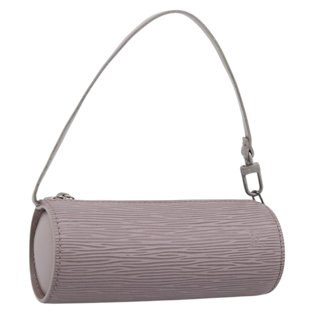 LOUIS VUITTON Epi Soufflot Pouch Lilac LV Auth 195965