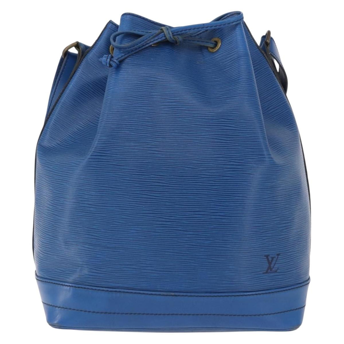 LOUIS VUITTON Epi Noe Shoulder Bag Blue M44005 LV Auth BA14874A