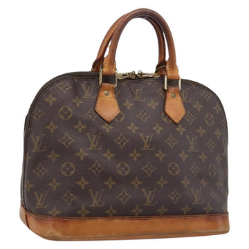 LOUIS VUITTON Monogram Alma Hand Bag M51130 LV Auth 198498