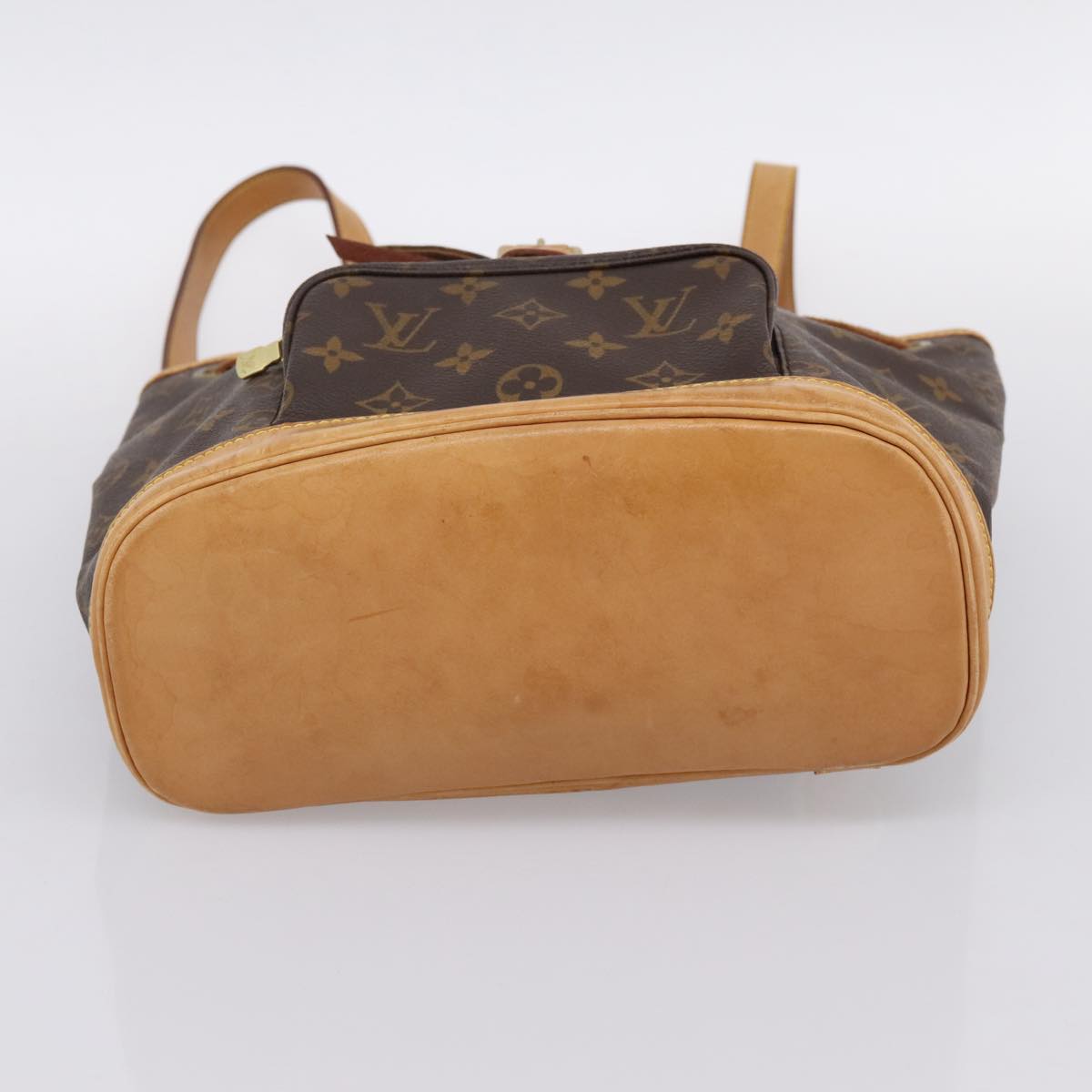 LOUIS VUITTON Monogram Montsouris MM Backpack M51136 LV Auth 198499