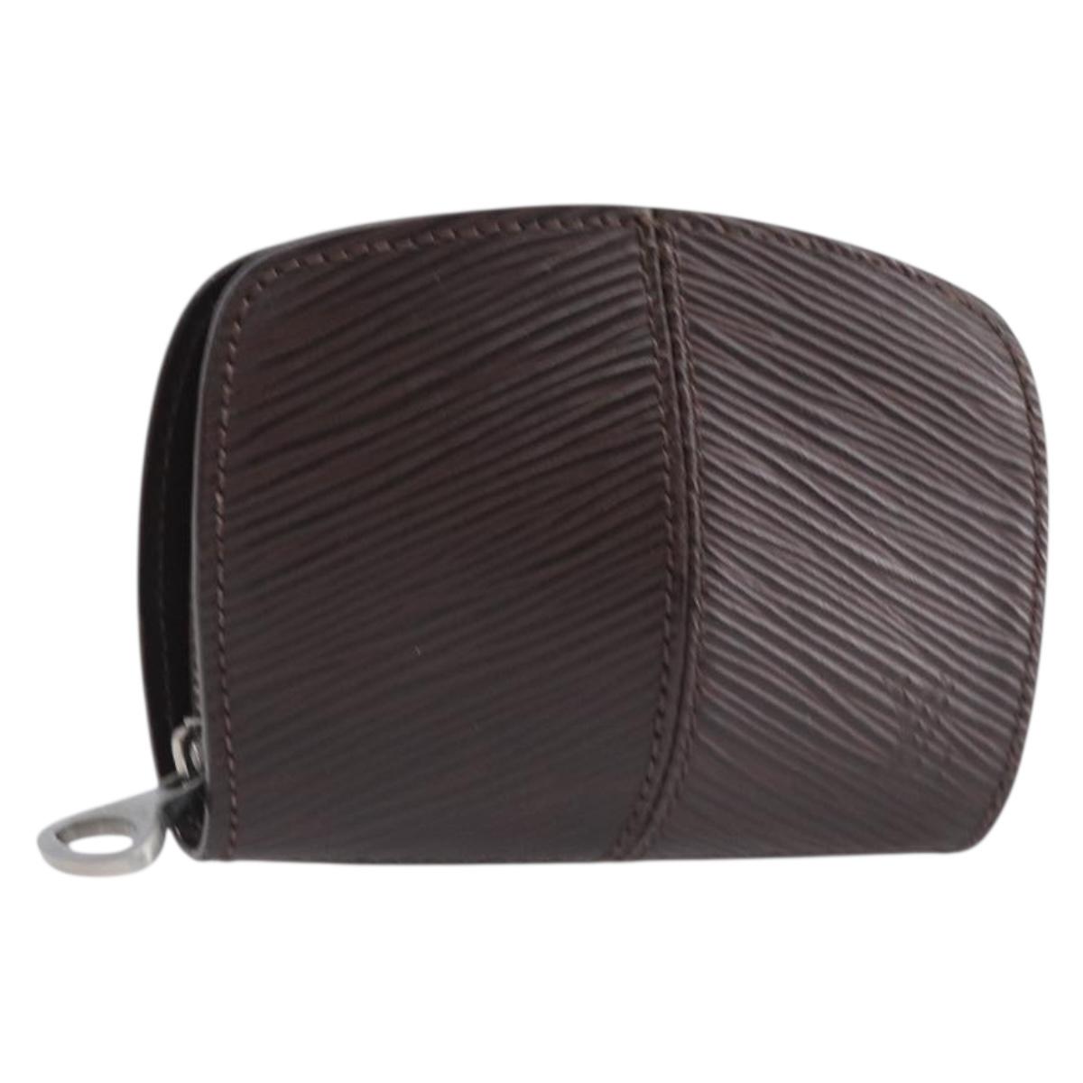 Louis Vuitton Epi Portefeuille Epi Z Coin Purse Mocha