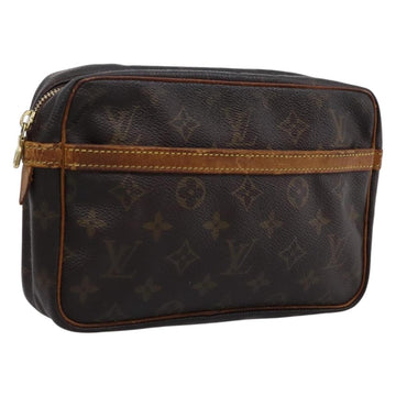 Louis Vuitton Monogram Compiegne 23 Clutch Bag (Grade C)