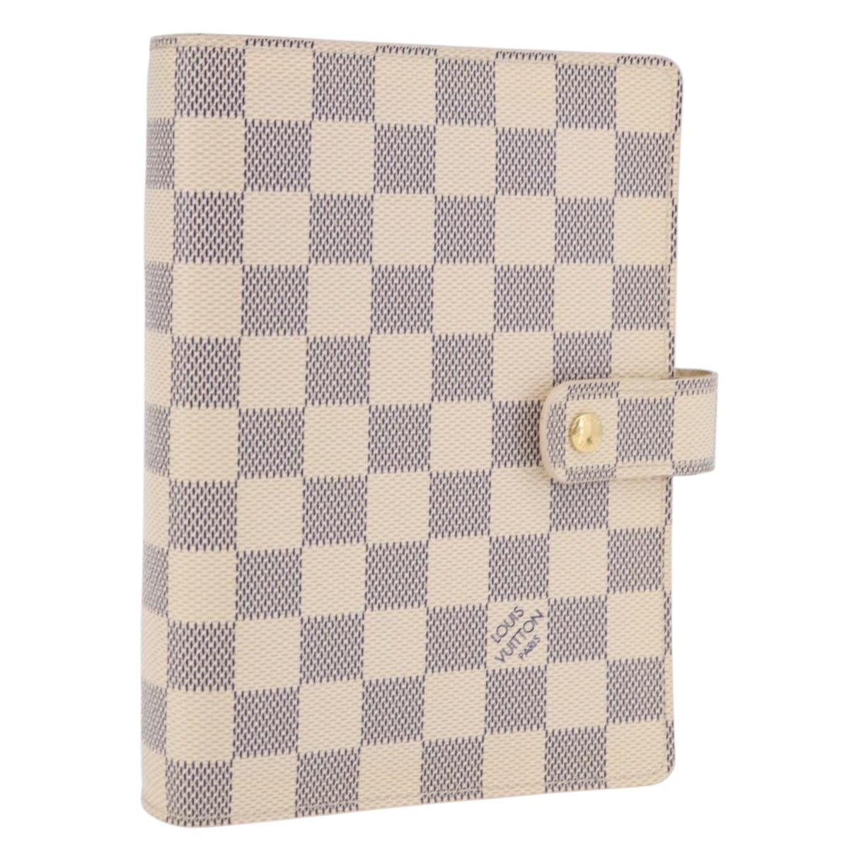 Louis Vuitton Damier Azur Agenda MM Day Planner Cover