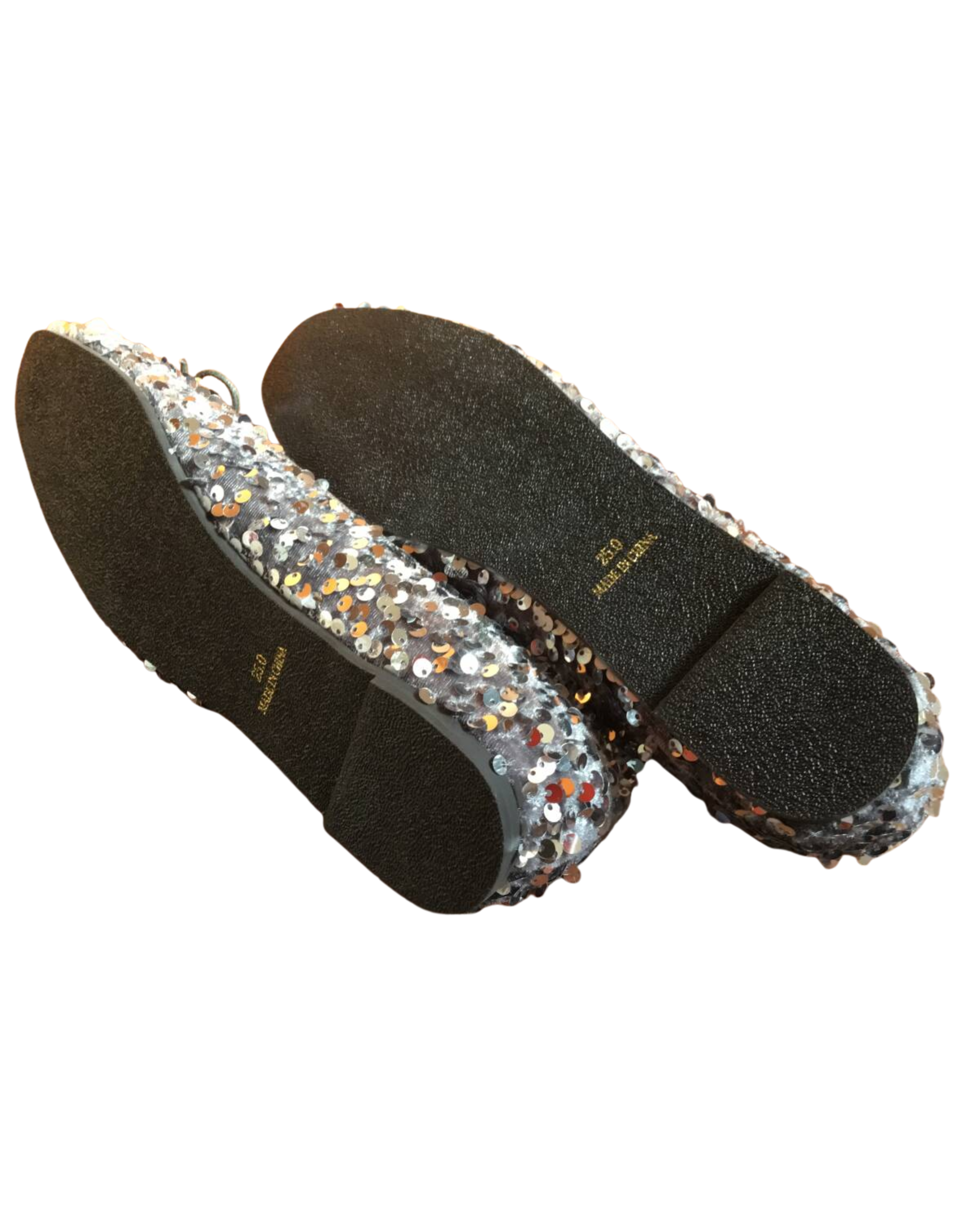 Sequin Ballet Flat