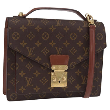 Louis Vuitton Monogram Monceau 28 Handbag (Grade B)