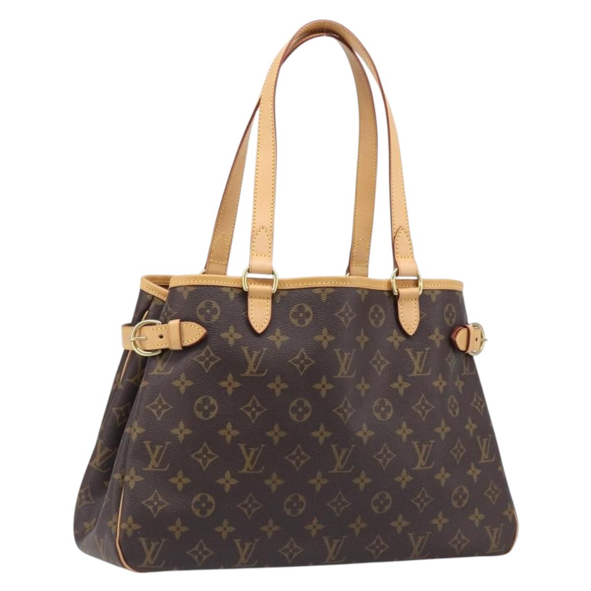 Louis Vuitton Monogram Batignolles Horizontal Tote Bag