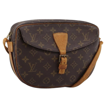 Louis Vuitton Monogram Jeune Fille MM Shoulder Bag (Grade D)