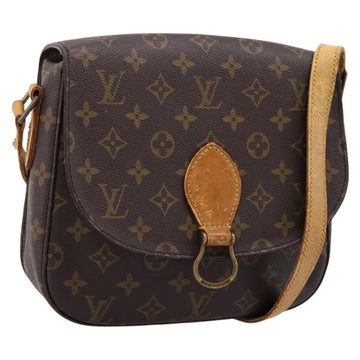Louis Vuitton Monogram Saint Cloud GM Shoulder Bag (Grade C)