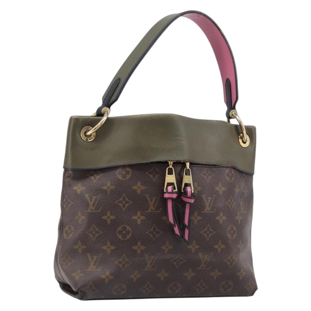 Louis Vuitton Monogram Tuile Reevess Shoulder Bag