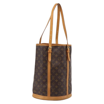 Louis Vuitton Monogram Bucket GM Shoulder Bag (Grade D)