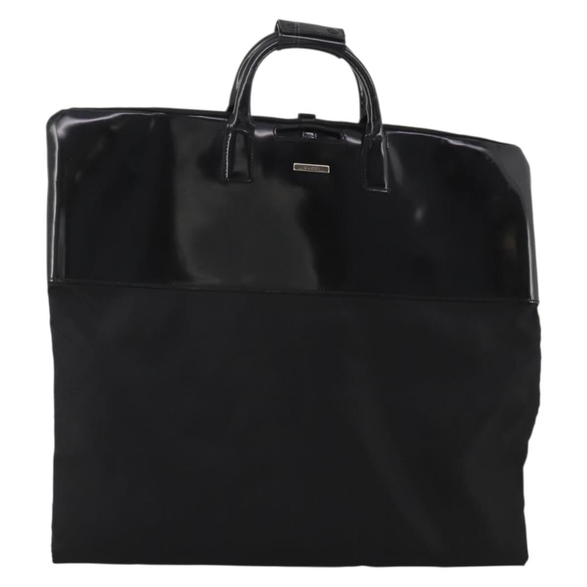Gucci Garment Cover Nylon Black Silver