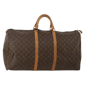 Louis Vuitton Monogram Keepall 60 Boston Bag (Grade D)