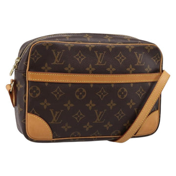 LOUIS VUITTON Monogram Trocadero 27 Shoulder Bag M51274 LV Auth am12421V